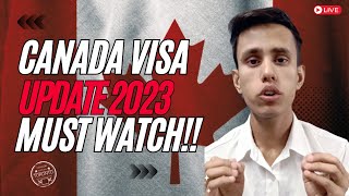 Breaking News: Canada Immigration Visa Updates for 2023 #canadaimmigration #canadavisaupdate