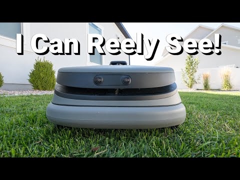 The Oasa R1 Takes Robot Mowing to the Next Level