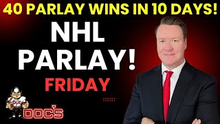 NHL Picks Today - Friday, 12/20/24 - 2 Team NHL Parlay – Best Bets, Predictions & Expert Analysis