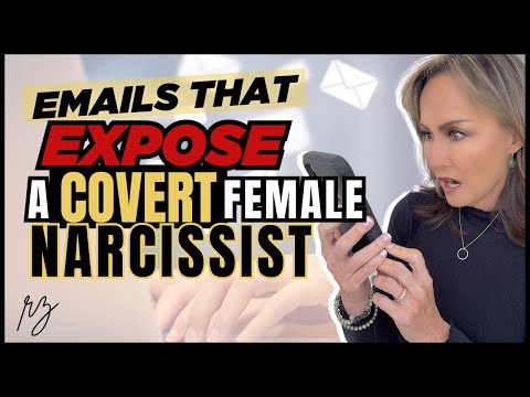 7 Emails That Expose a Female Covert Narcissist (Legal Guide)