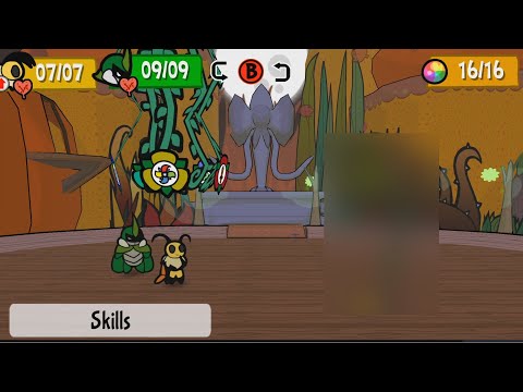 Bug Fables - Chapter 2 Bosses on HARDEST difficulty!