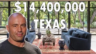 Take a Look Inside Joe Rogan's New Texas Mansion