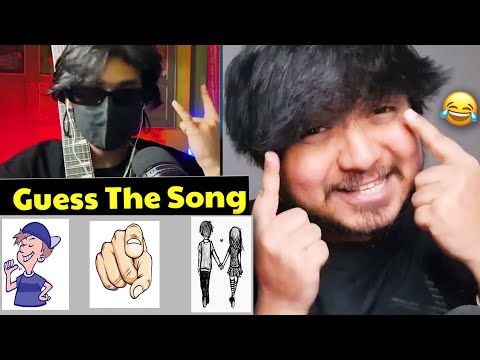 Worlds Funniest Guess Bollywood Songs By Emoji🤪😜😘🤩