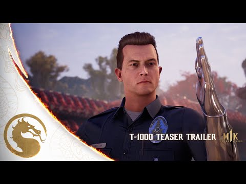 Mortal Kombat 1: Khaos Reigns - Official T-1000 Teaser Trailer