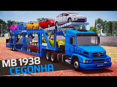 MB 1938 na Cegonha - Proton Bus Mods