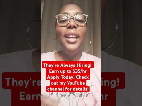 Always Hiring! 5 Work from Home Jobs You Can Apply for Right Now!#shorts