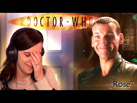 FIRST TIME WATCHING DOCTOR WHO!  | 1x1 "Rose" | Reaction