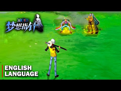 One Piece: Dream Pointer - Change Language English (X7Game/Android/iOS)