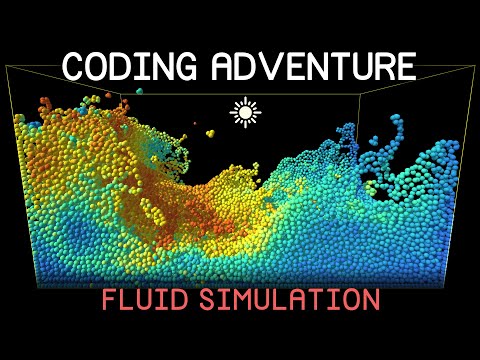 Coding Adventure: Simulating Fluids