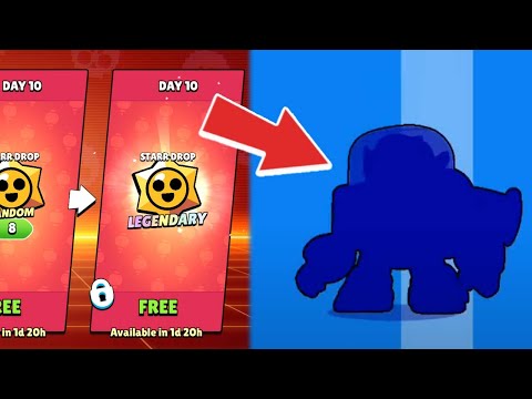 RECORD GIFTS🔥🎁 LEGENDARY🔥 BRAWL STARS NEW UPDATE