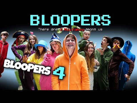 If Everything Was Like Among Us *Bloopers 4*