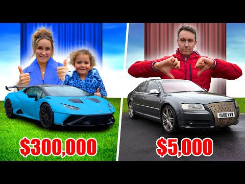 $300,000 Vs $5,000 V10 ROADTRIP