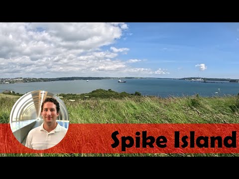 View of Cork Harbor from Spike Island [Time Lapse]