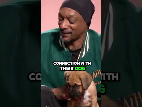 Snoop Dogg Shares His Wild Telepathic Bond with Dogs on Joe Rogan! 🐶