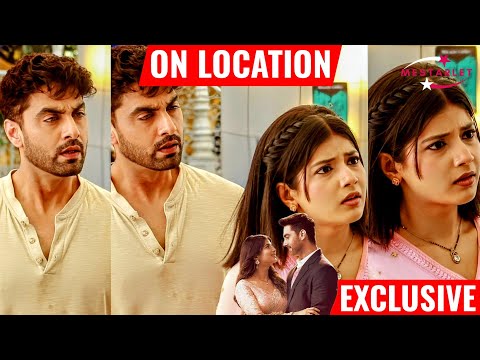 Yeh Rishta Kya Kehlata Hai On Location| Armaan Ki Gareebi Ka Udaya Mazak| Abhira Ne Dia Karara Jawab