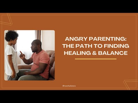 How to Manage your Anger as a Parent?