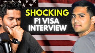 Unbelievable F1 Visa Interview Questions Asked। F1 Visa Interview Questions and Answers USA