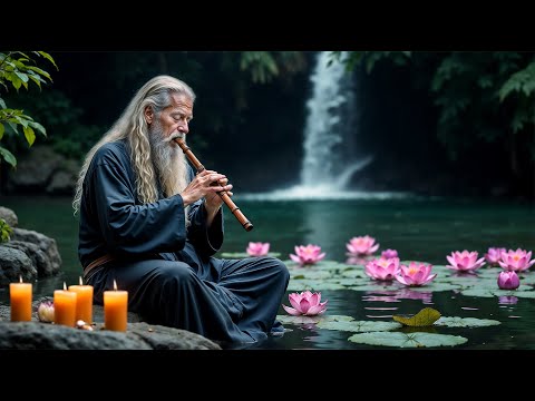 Stop Overthinking, Destroy Unconscious Blockages And Negativity, Flute Meditation Music