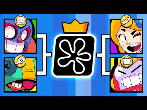 SPONGEBOB POWER-UP TOURNAMENT!! (What is the Best Brawler Power-Up?