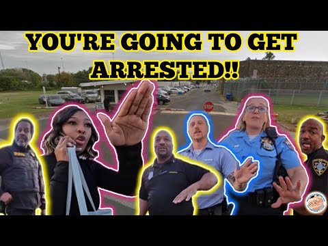 HOUSE OF KAREN PRISON GUARDS GET *OWNED* CRAZY KAREN *ATTACKS* PHILADELPHIA, PA 1ST AMENDMENT AUDIT