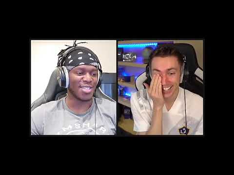 Simon violates KSI