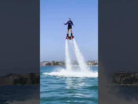 I Flew On A Water JETPACK 🚀🚀