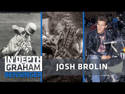 Josh Brolin: Savoring adventures on Harleys, surfing, racing