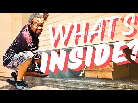 I Bought A $110 Abandoned Storage Unit... This Is What We Found!