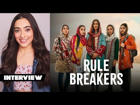 Amber Afzali Interview | Rule Breakers (2025)