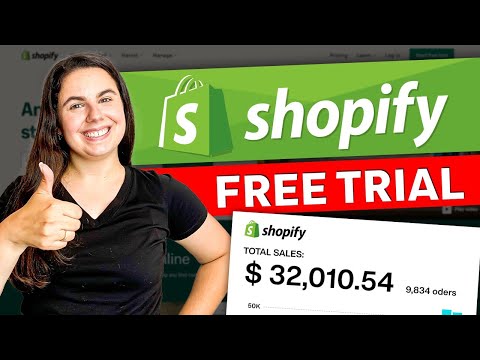 Shopify FREE Trial 2025 | Create a Shopify Store for FREE