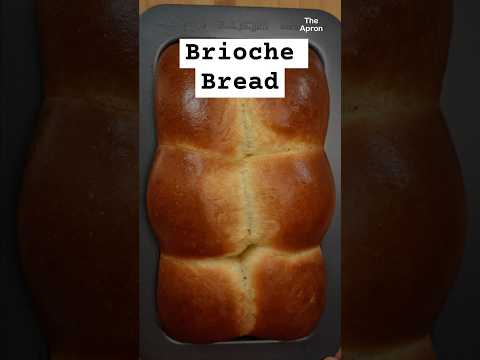 Brioche bread!!! It’s rich,buttery and soft with golden crust.