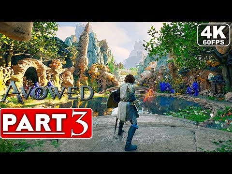 AVOWED Gameplay Walkthrough Part 3 [4K 60FPS PC ULTRA] - No Commentary (FULL GAME)