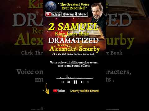 10~Book of 2 Samuel Short | By A.Scourby | DRAMATIZED | God is Spirit, Truth & Love #youtubeshorts