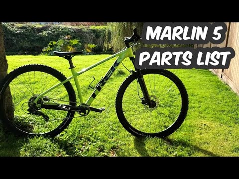 Trek Marlin5 parts list/upgrades