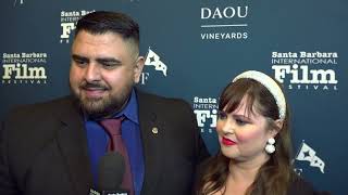 SBIFF 2025 - Opening Night Councilmember Oscar Gutierrez Red Carpet Interview