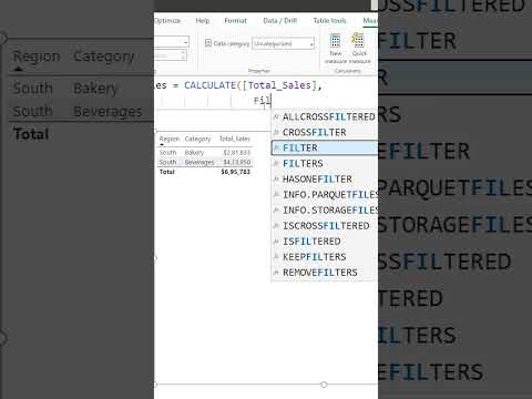 Filtering Multiple Fields in a Measure | Power BI Quick Tip | Mitutorials #powerbi