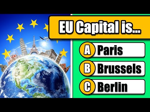 How Much Do You Know About Europe? General Knowledge Quiz