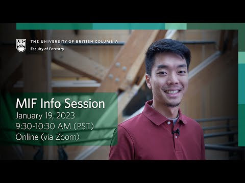 MIF Information Session 2023