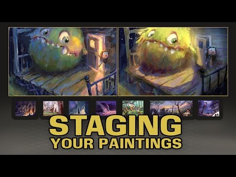 Staging Your Paintings