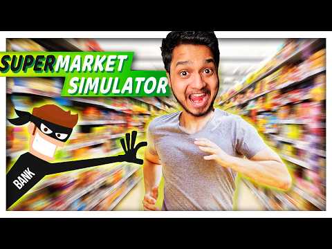 Ration Dukan Me Hui Fights - Supermarket Simulator (Hindi) #2