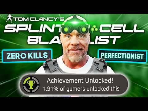 This Achievement in Splinter Cell Requires Perfection(ist)