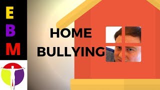 How to stop BULLYING at HOME