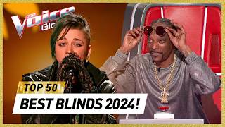 The BEST BLIND AUDITIONS of 2024 on The Voice! ✨