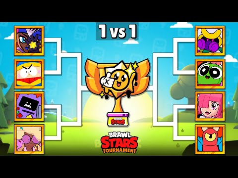 STARR TOON STUDIOS 2 | Who is the best | Brawl Stars Tournament