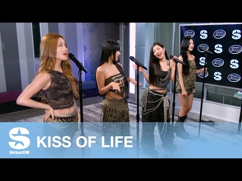 KISS OF LIFE — Te Quiero [Live @ SiriusXM]