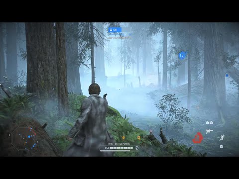 STAR WARS Battlefront II Galactic Assault (PS5) Han Solo Gameplay