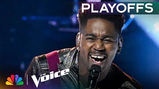 Austyns Stancil Expresses Love and Gratitude with His Cover of "Adore" | The Voice Playoffs | NBC