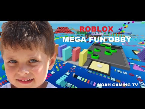 Roblox! MEGA FUN OBBY