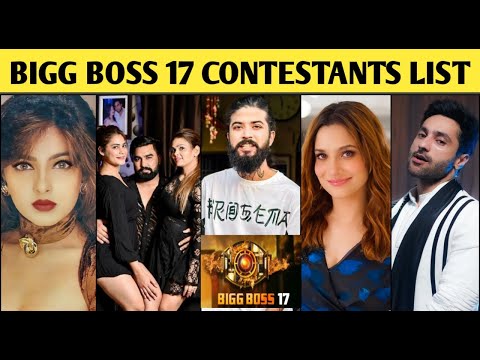 Bigg Boss 17 CONTESTANTS List 2023 | The UK07, Harsh Beniwal, Armaan Malik, Ankita Lokhande