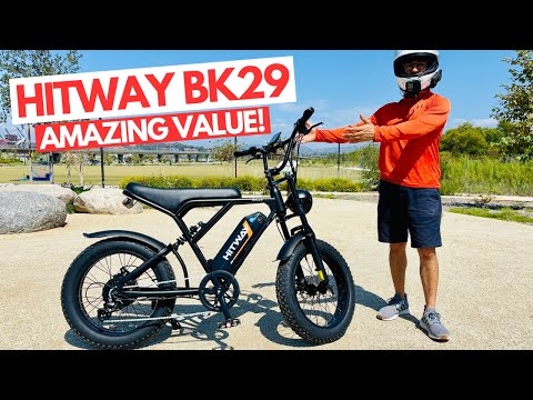 This Hitway BK29 E-bike Has Super73 Looks at 1/3 the Cost!